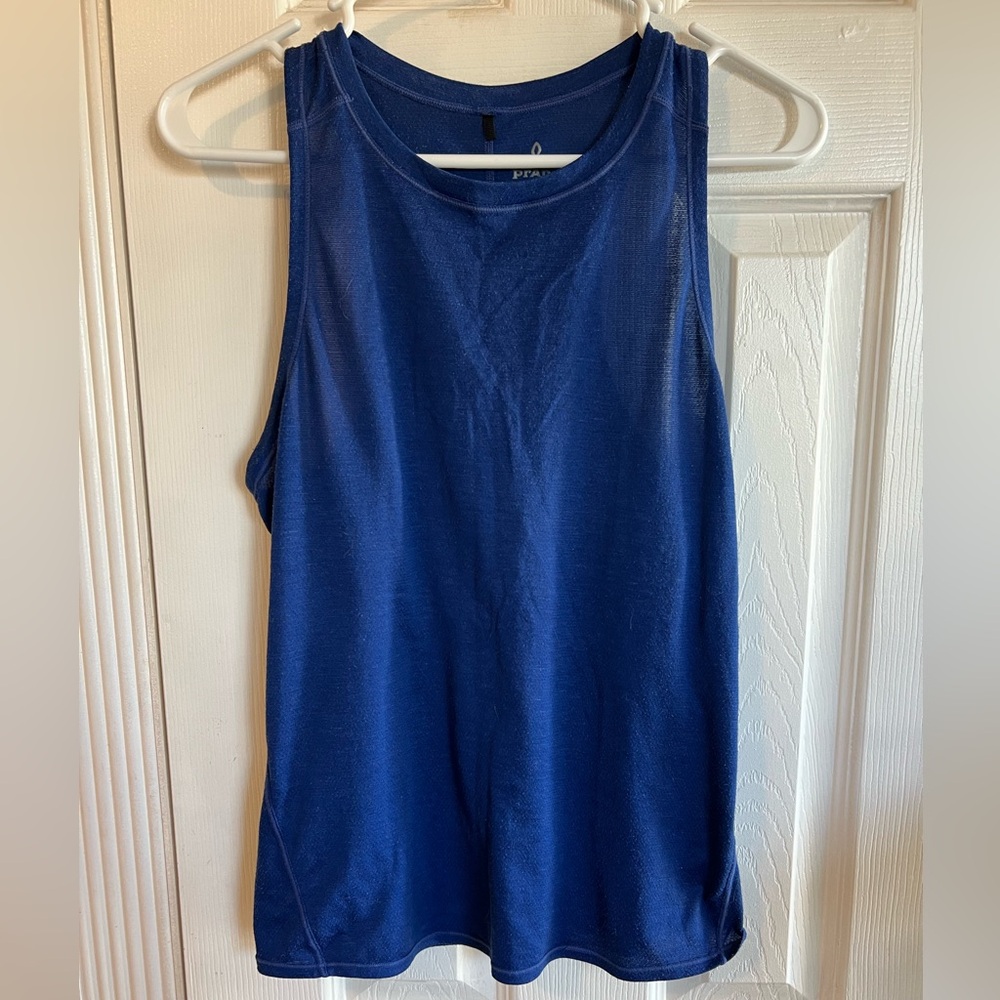 Prana Blue Iselle Tank